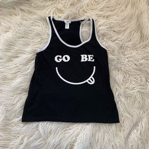 Go Be Happy Women’s Summer Tank Top